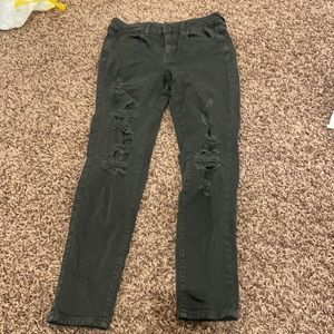 American Eagle ripped Jeans Size 4